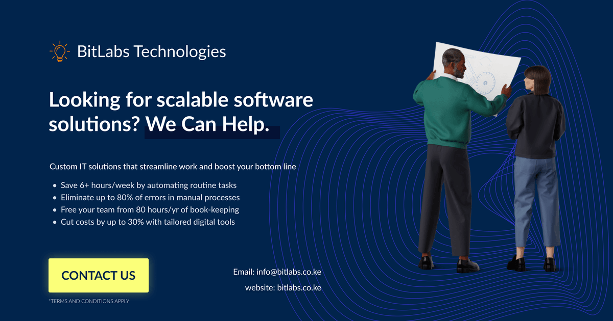 Custom Software Development in Nairobi, Kenya | BitLabs Technologies